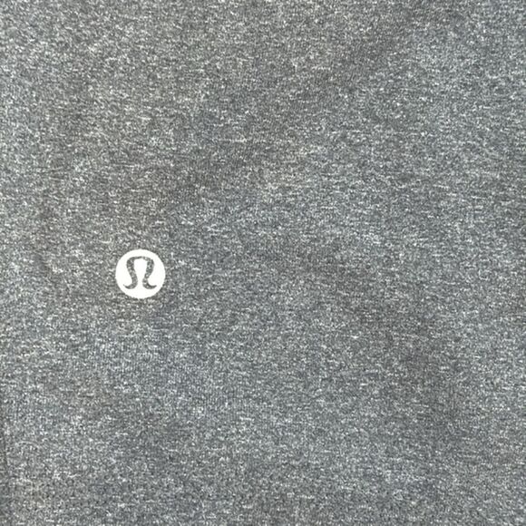 Lululemon Men's Gray Black Shorts Sz L - Picture 9 of 9